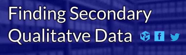 Secondary Qualitative Data Examples