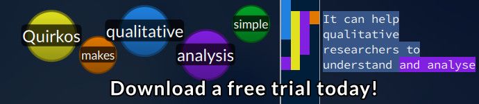 Quirkos makes qualitative analysis simple - Download a free trial today!